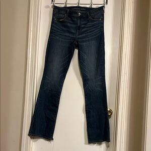 American Eagle Outfitters Blue Boot Cut Jeans